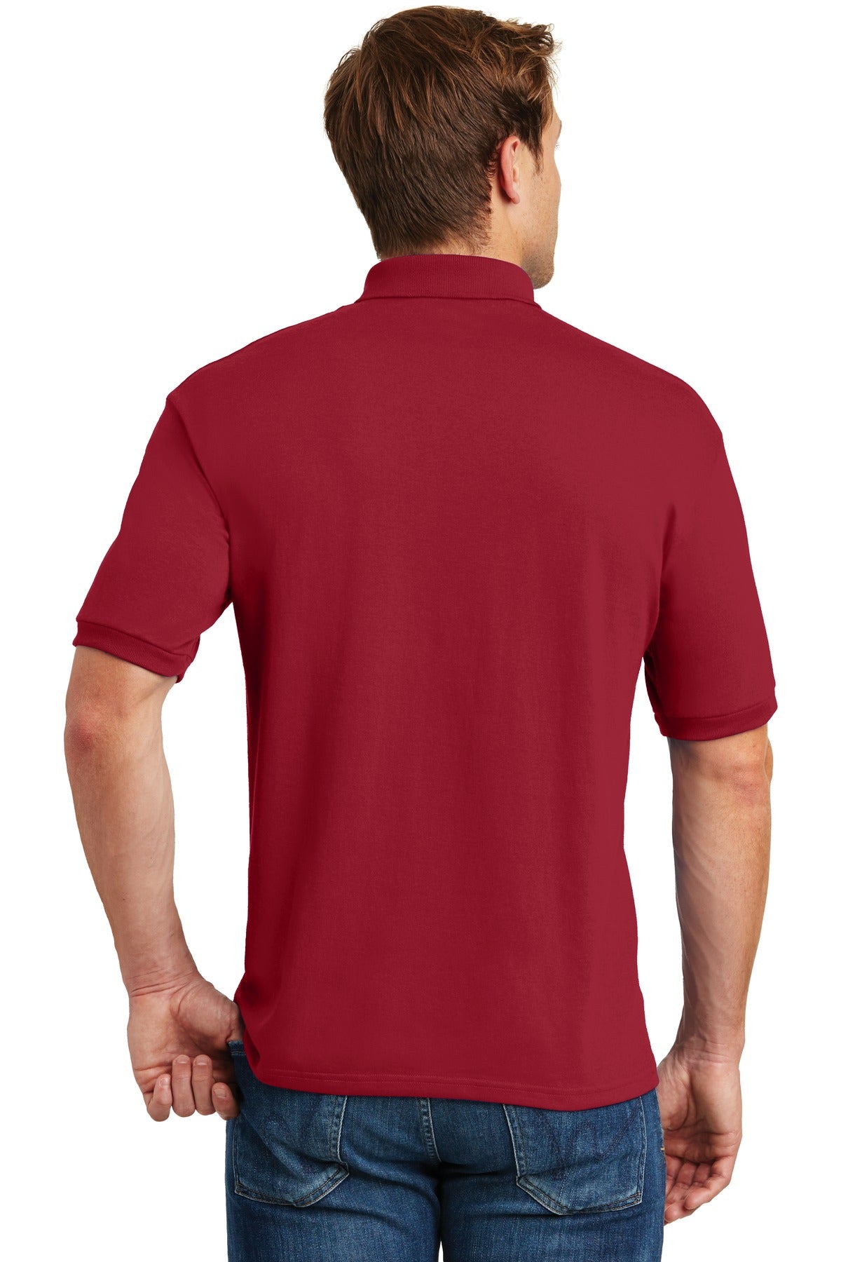 Back Model Deep Red