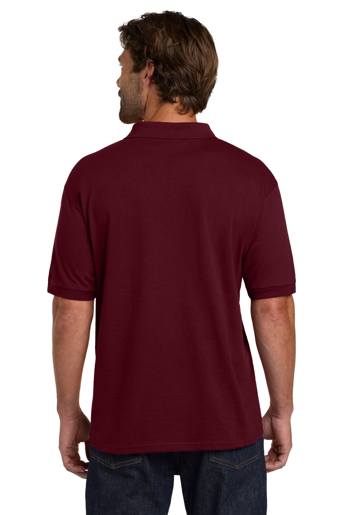 Back Model Maroon