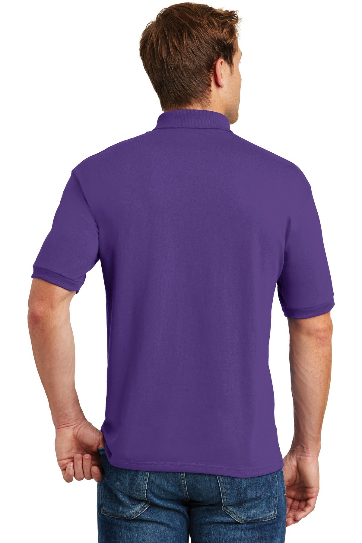 Back Model Purple