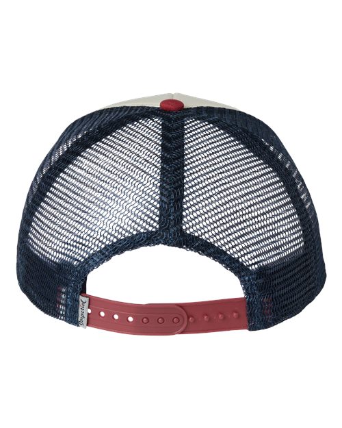 Back Product Vanilla/ Red Ribbon/ Dark Navy