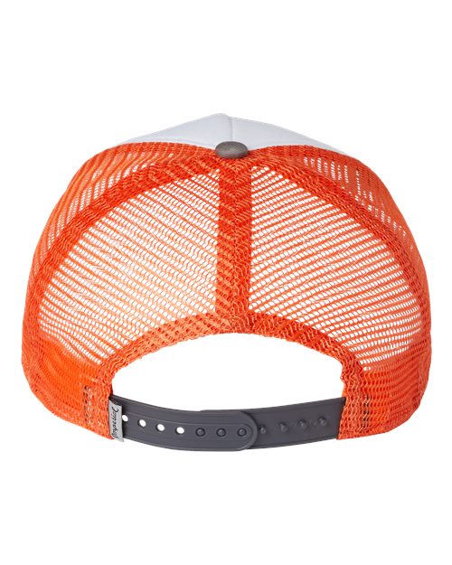 Back Product White/ Charcoal/ Orange