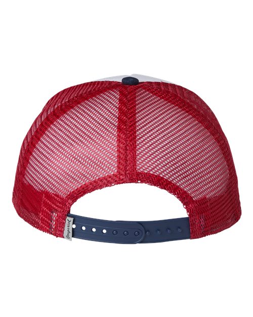Back Product White/ Imperial Navy/ Red