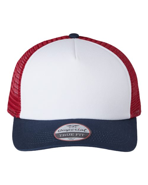 Product White/ Imperial Navy/ Red