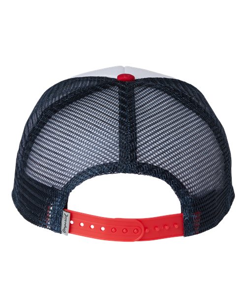 Back Product White/ Red/ Dark Navy