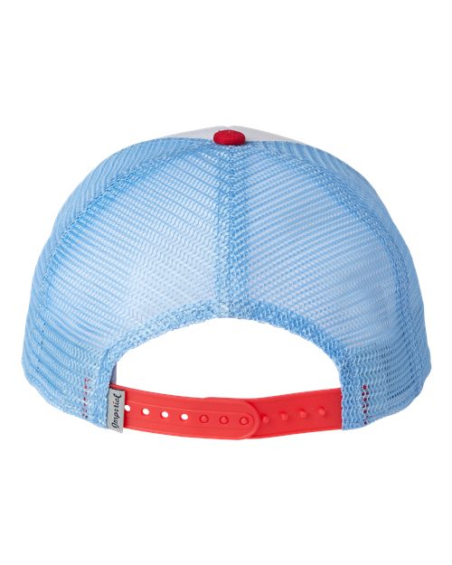 Back Product White/ Red/ Sky Blue