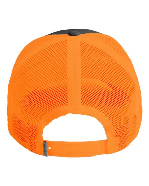 Back Product Dark Grey/ Neon Orange