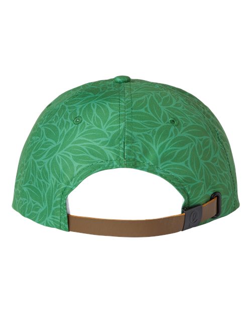 Back Product Green Floral