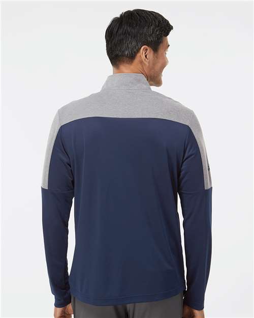 Back Model Collegiate Navy/ Grey Three Melange