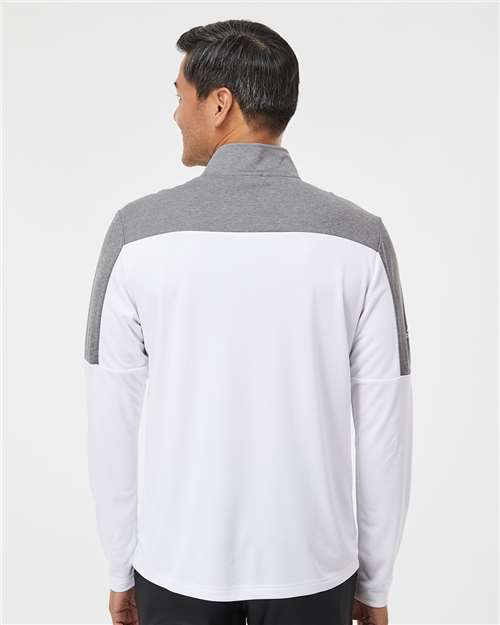 Back Model White/ Grey Three Melange