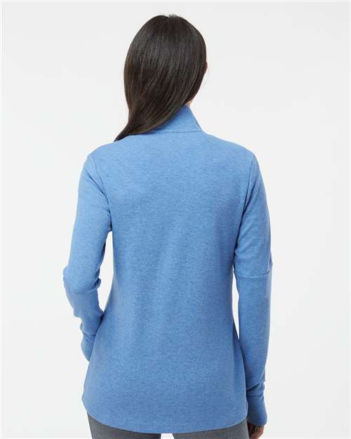 Back Model Focus Blue Melange