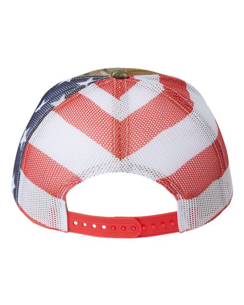 Back Product All Purpose/ USA Flag
