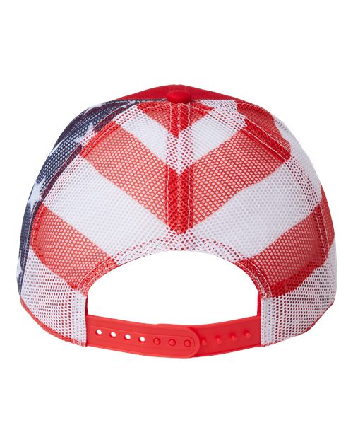 Back Product Red/ USA Flag