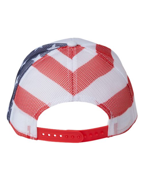 Back Product White/ USA Flag