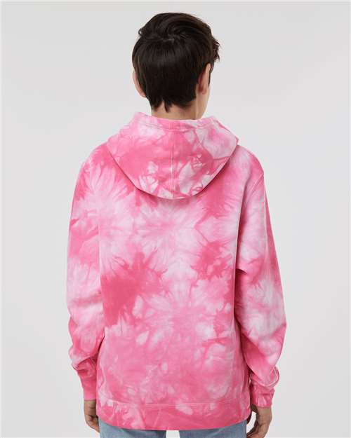 Back Model Tie Dye Pink