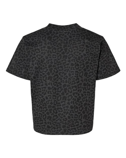 Back Product Black Leopard