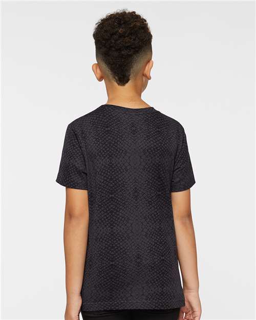 Back Model Black Reptile