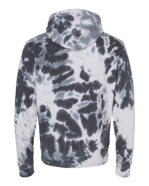 Back Product Black Tie Dye