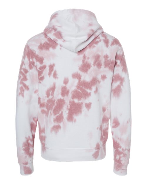 Back Product Dusty Rose Tie Dye