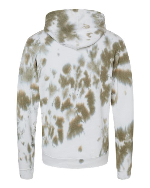 Back Product Olive Tie Dye