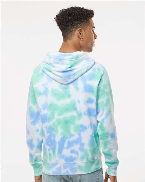 Back Model Lagoon Tie Dye