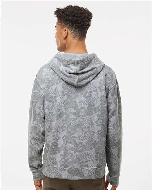 Back Model Grey Aloha Triblend