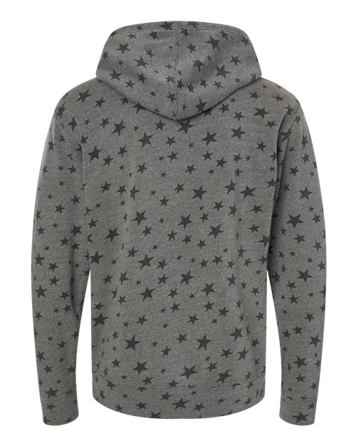 Back Product Smoke Stars Triblend