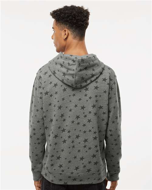 Back Model Smoke Stars Triblend