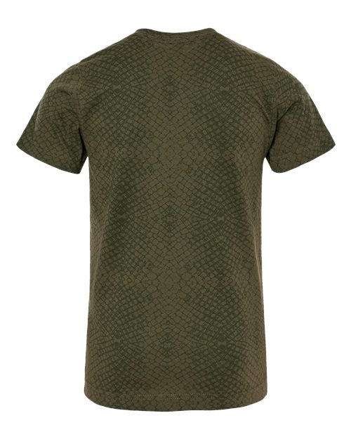 Back Product Green Reptile