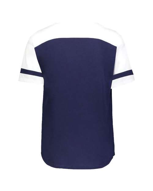 Back Product Navy/ White