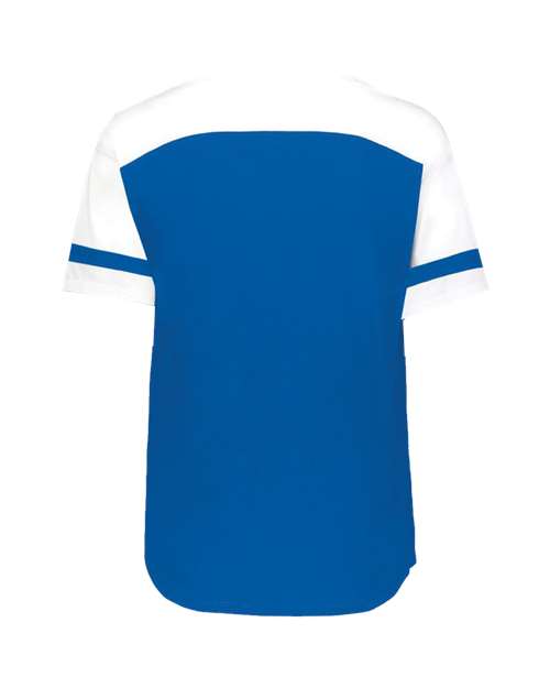 Back Product Royal/ White