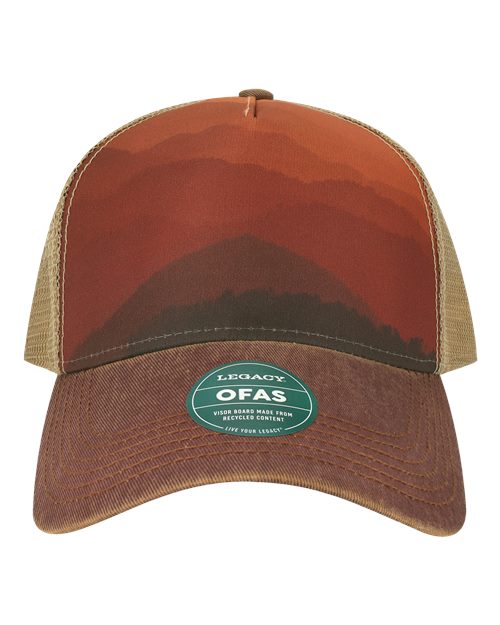 Product Mt Sunset/ Maroon/ Khaki