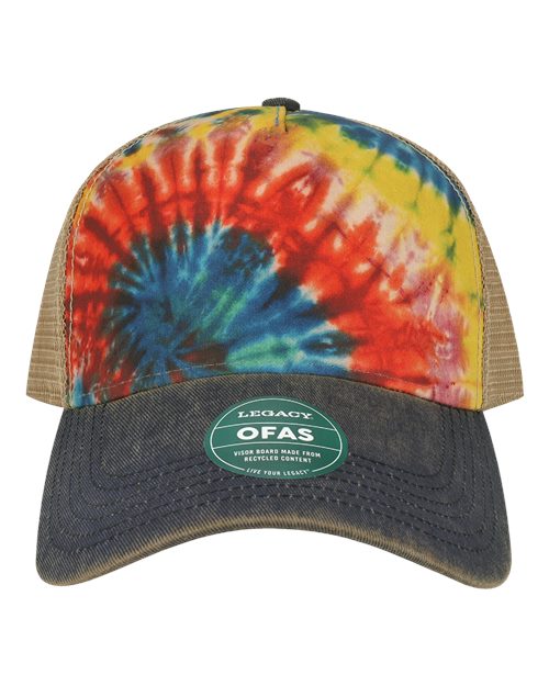 Product Rainbow Tie Dye/ Navy/ Khaki