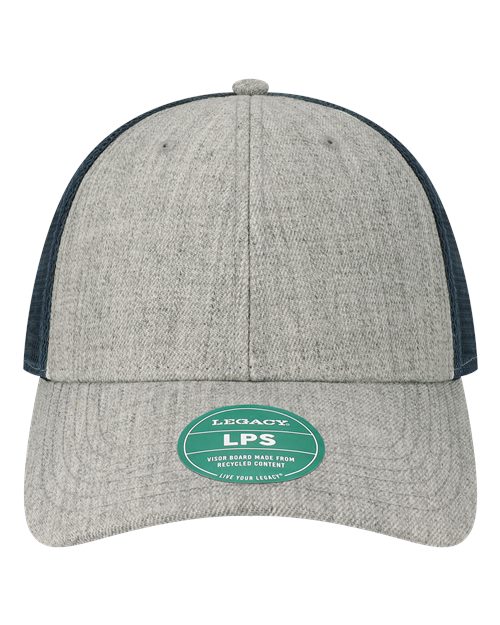 Product Heather Grey/ Navy
