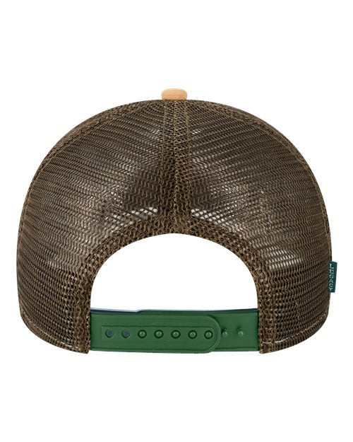 Back Product Dark Green/ Camel/ Brown