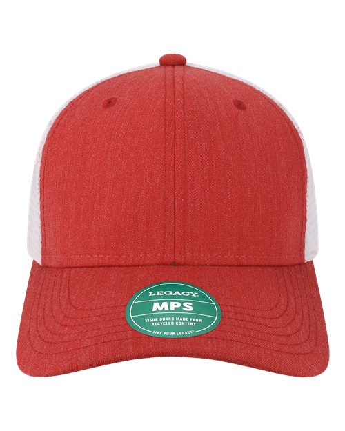 Product Melange Scarlet/ White