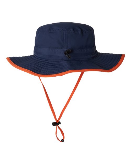 Back Product Navy/ Orange