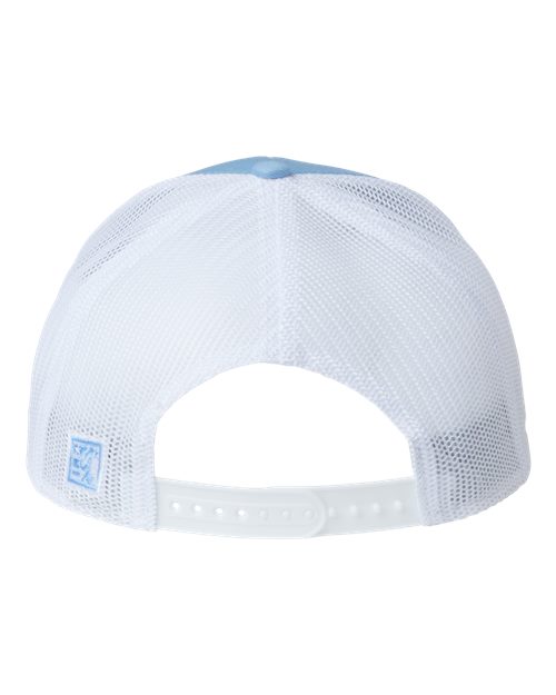 Back Product Columbia Blue/ White