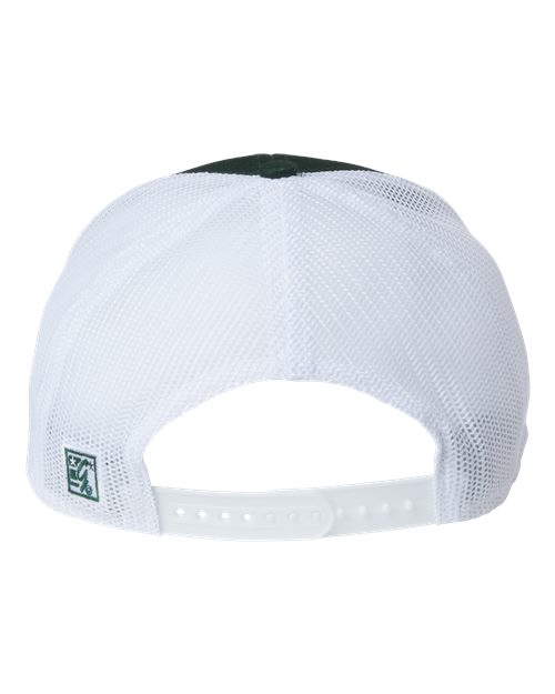 Back Product Dark Green/ White