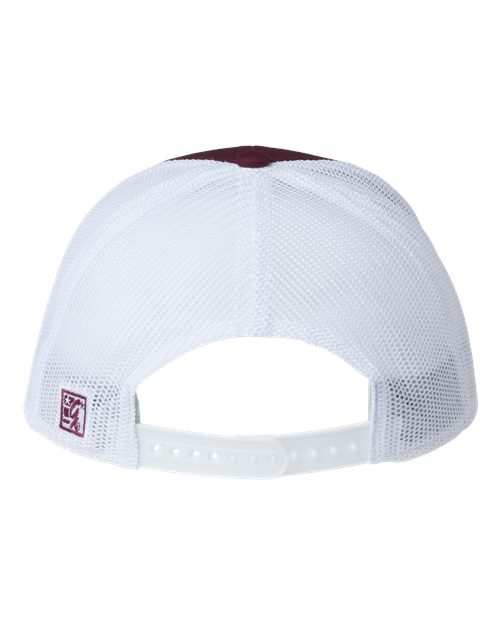Back Product Maroon/ White
