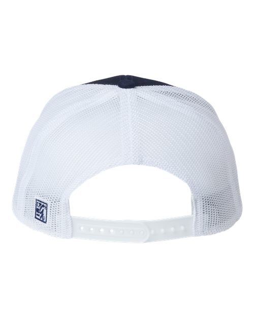 Back Product Navy/ Red/ White