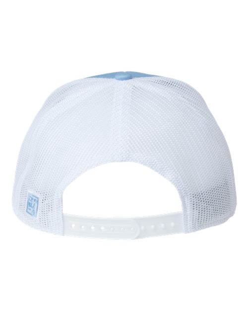 Back Product Columbia Blue/ White