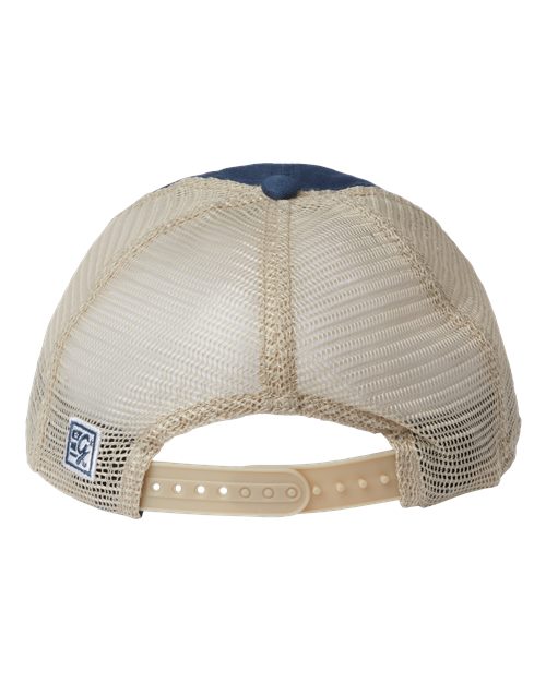 Back Product Vintage Blue/ Khaki