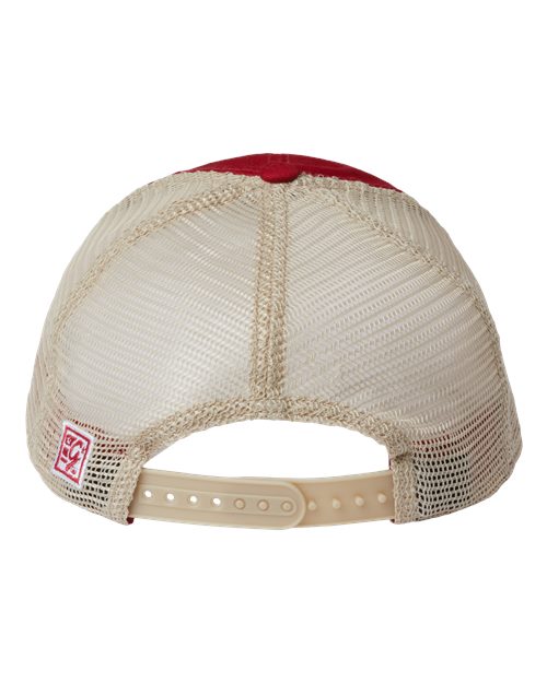 Back Product Vintage Red/ Khaki