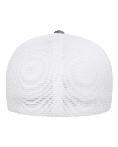 Back Product Melange Heather/ White