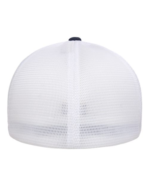 Back Product Melange Navy/ White
