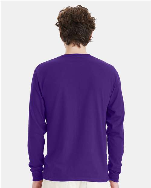 Back Model Athletic Purple