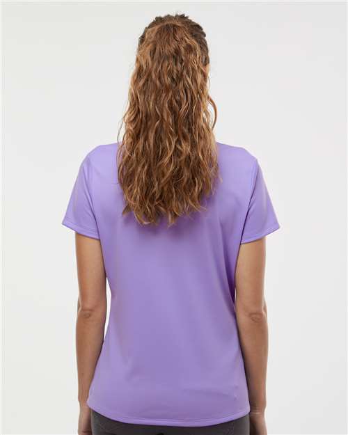 Back Model Light Flash Purple