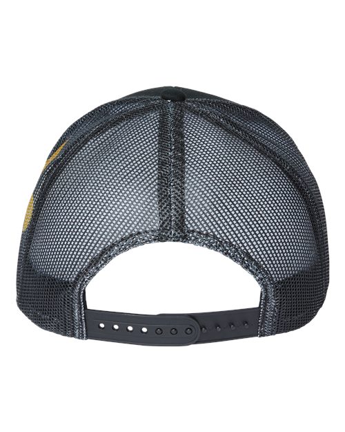 Back Product Black/ Black/ Fleur De Lis