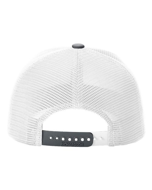 Back Product Charcoal/ White