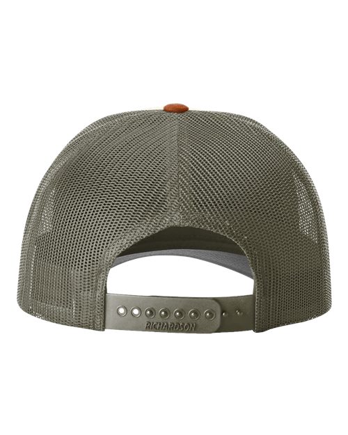 Back Product Cream/ Loden Green/ Dark Orange